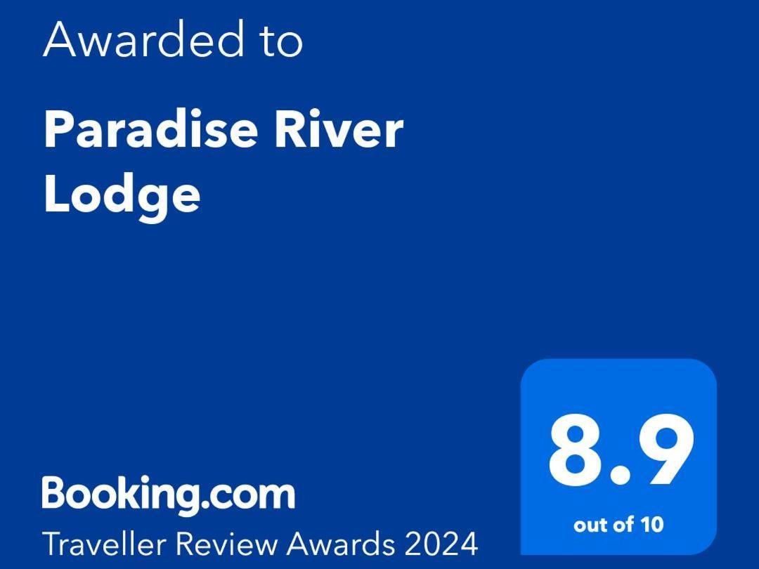 Paradise River Lodge 侯斯普瑞特 外观 照片